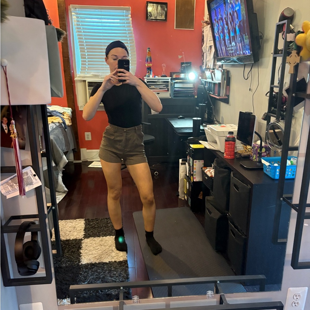 Women's Plaid Shorts